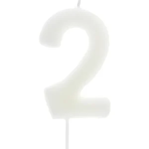 Kakelys: Ulike tall - Fluriserende - 9cm - 2