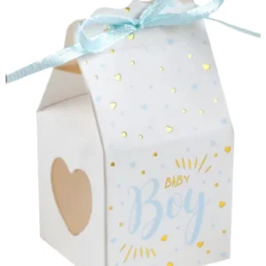 Gaveeske (6stk): "Baby Girl / Boy" - 4 x 7cm - Baby Boy