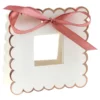 Gaveeske (6stk): Rosegull - 7 x 7 x 3cm