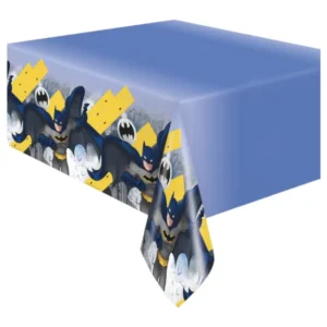 Duk: Plast - Batman - Fargerik - 214x137cm