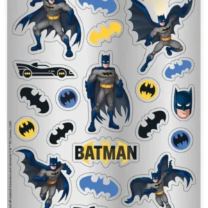 Klistremerker (4stk): Batman tema