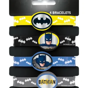 Armbånd (4stk): Batman tema