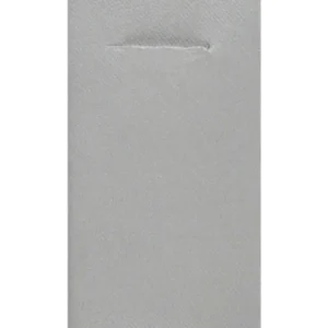 Servietter (12stk): Med bestikklomme - Flere farger - 10x16,5cm - Sølv