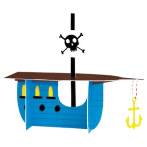 Bordekorasjon: Piratskip