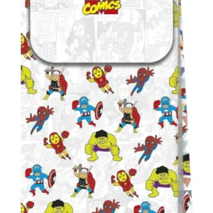 Gavepose / Godtepose (6stk): Marvel comics - Fargerik