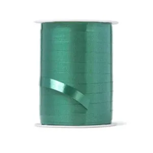 Bånd: Flere Farger - 250m x 10mm - Smaragd Grønn