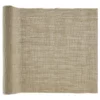 Bordløper: Trefarget Jute - 2,5m x 52cm