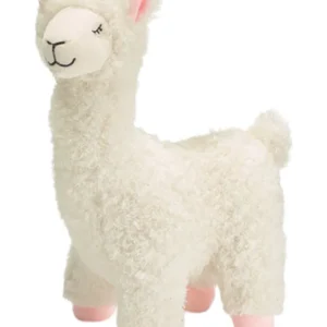 Bamse: Lam - Hvit & Rosa - 30cm