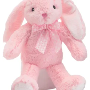 Bamse: Kanin med sløyfe - Rosa
