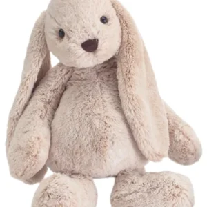 Bamse: Kanin med lange ører - Beige - Stor