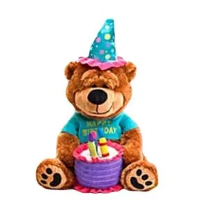 Bamse: Bursdags Bjørn - 38cm