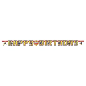 Banner / Girlander: Brannmann Sam - Fargerik - 1,8m