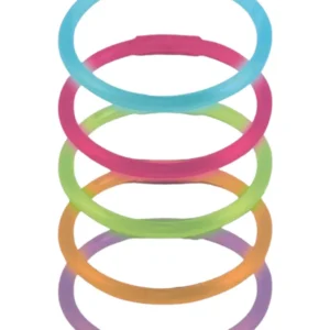 Glowsticks (25stk): Armbånd - Fargerik - 20 cm