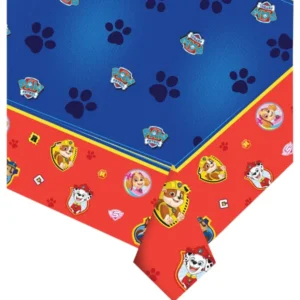 Duk: Paw Patrol - Blå & Rød - 120 x 180cm