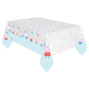 Duk: Peppa Pig - Rosa & Hvit - 120 x 180 cm