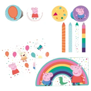 Pinatafyll: Peppa Pig - Hvit & Rosa
