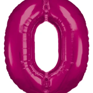 Folieballong / Tallballong: Alle Tall - Rosa - 88cm - 0 (2)