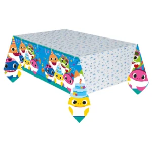 Papirduk: Baby Shark - Flerfarget - 120 x 180cm
