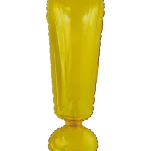 Folieballong / Bokstavballong: Gull - 86cm - !