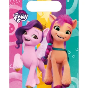 Gavepose / Godteripose (8stk): My Little Pony - Flerfarget