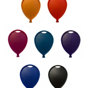 Ballongvekt: Ballong - Flere Farger - 15g