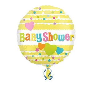 Folieballong: "Baby Shower - 43cm