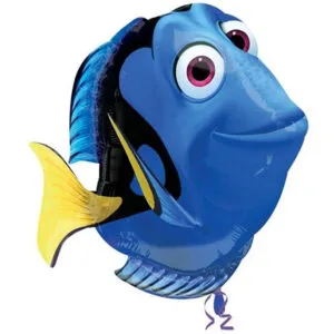 Folieballong: Dory - 50 x 60cm