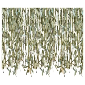 Backdrop / Tassels: Botaniske blader - Grønn - 100m