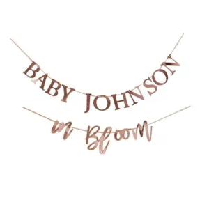 Banner: "Baby In Bloom"- 2m