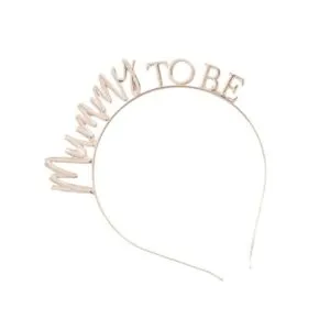 Krone: "Mummy to be" - Rosegull