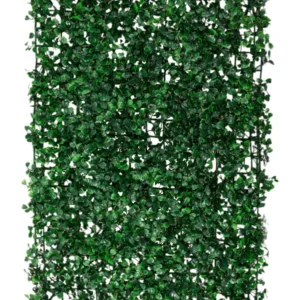 Backdrop: Fliser - Botaniske blader - Grønn - 60cm H x 40cm B