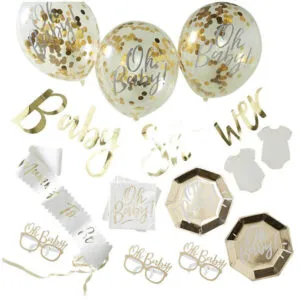Fest i en boks: Babyfest / Babyshower