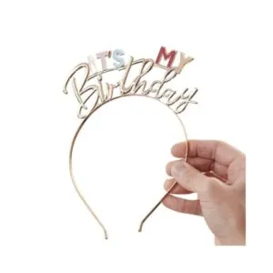 Krone: "It's My Birthday" - Gull