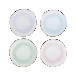 Tallerkener (8stk): Fargerik - 23cm