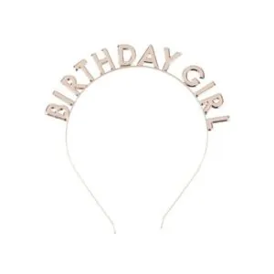 Krone: "Birthday Girl" - Rosegull