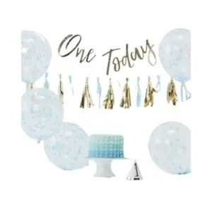 Fest i en boks: "One today"