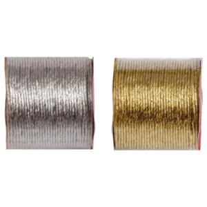 Messingpapirtråd: Flere farger - 20m x 2mm