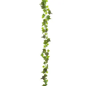 Girlander: Grønn blader - 1,9m