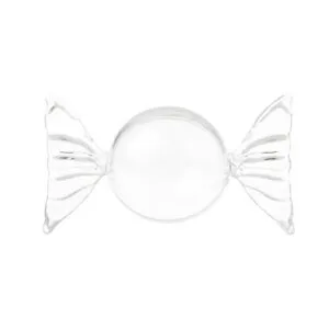 Goodteposer (6stk): Transparent Sukkertøy - 4 x 8,5cm