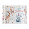 Bordløper: Jungeldyr & "Happy Birthday" - 5m x 30cm