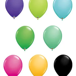 Lateksballonger uten trykk per stk