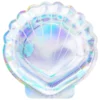Tallerkener (6stk): Havfrue - iriserende - 18,5cm