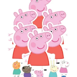 Borddekorasjon (11stk): Peppa Pig