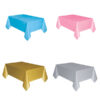 Duk: Plastikk - Flere farger - 137x274cm