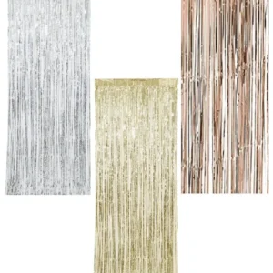 Backdrop: Frynset - Flere farger - 2,44x0,91m