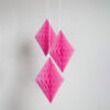 Diamant /Honeycomb: Flere farger - 36cm - Bilde 5