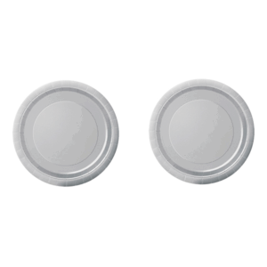 Tallerkener (8stk): Sølv, 18 eller 23cm