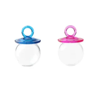 Godteball (4stk): Smukk - Flere farger - 4,4 x 6,7cm