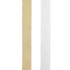 Bånd (Organza): Metallic - Ulike farger - 20m x 7mm