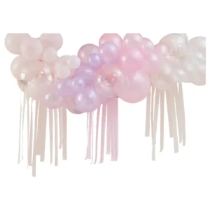 Ballongbue: Gjør-det-selv (DIY) sett med streamers